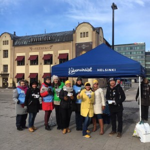 Sari Sarkomaa Kokoomusnaiset Helsinki