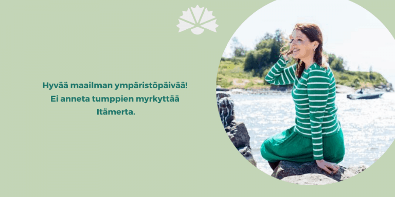 Ei anneta tumppien myrkyttää Itämerta